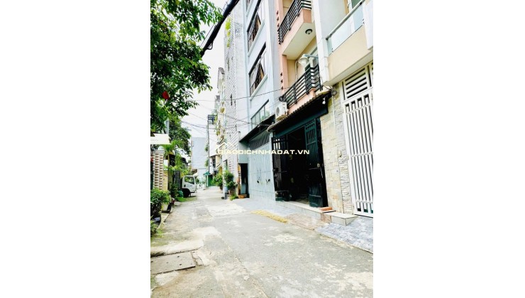 HẺM XE HƠI – TT Q10 -TÔ HIẾN THÀNH- SIÊU HIẾM NHỈNH HƠN 6 TỶ